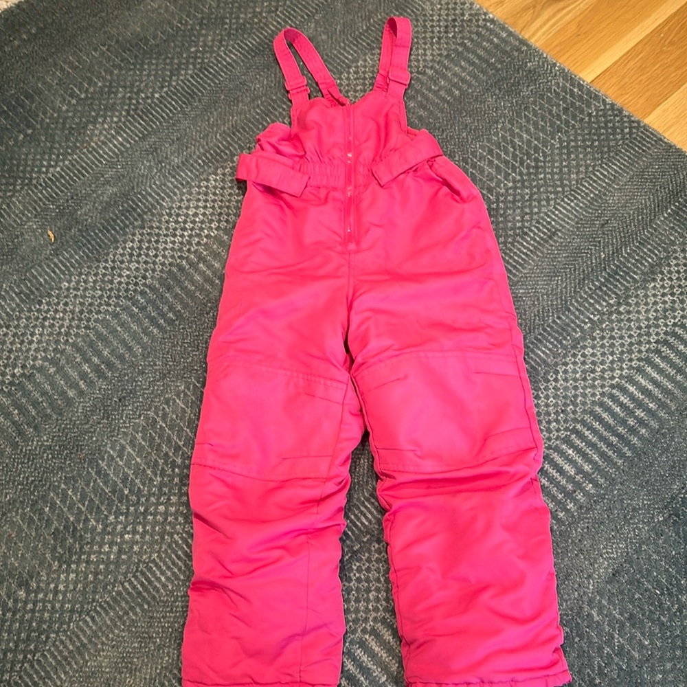 Cat and Jack snow overalls